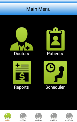 Android application Medical Software screenshort