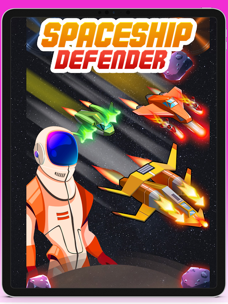 Spaceship Defender  Featured Image for Version 