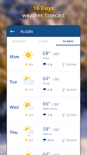 Weather24 – Weather and Radar MOD APK (Unlocked) 4