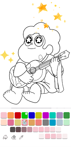 Cartoon coloring for fun