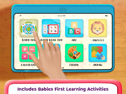 Kids Educational Tablet for Toddlers - Baby Games 4.0 screenshots 5