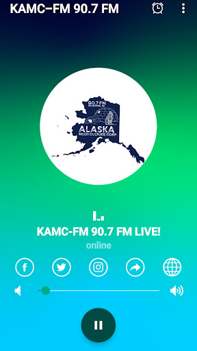 KAMC-FM 90.7 FM Alaska Screen 3