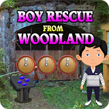 Best Escape Games - Boy Rescue from Woodland icon