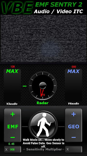 VBE EMF Ghost tracker SENTRY 2