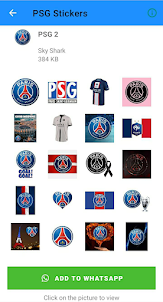 PSG Stickers