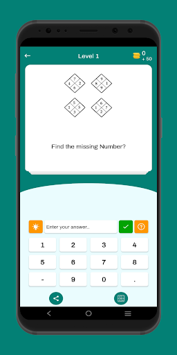 Arithmaze - Math Riddles Screen 3