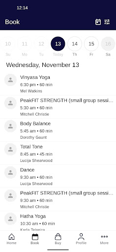 Peak Body Health and Fitness Screenshot 2 - AppWisp.com