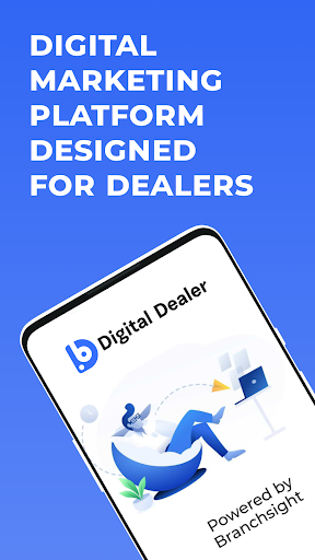 Android application Digital Dealer Platform screenshort