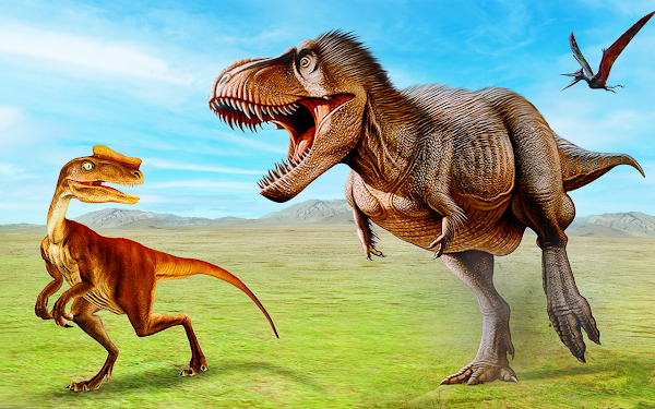 #4. Dino Hunter – Dinosaur Games (Android) By: Elixir Studio Games