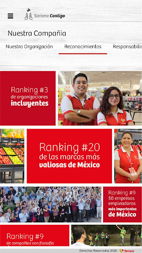 Soriana Contigo Screen 3
