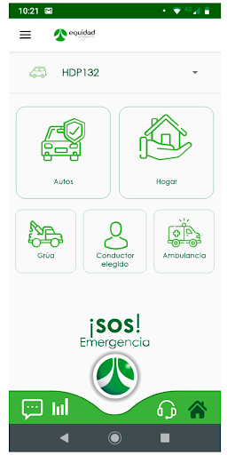 Equidad Asistencias Screen 2