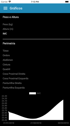 Academia Top Fitness Screen 3
