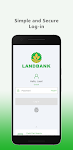 screenshot of LANDBANK Mobile Banking