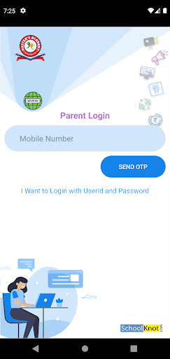 Masters Academy App Screen 2