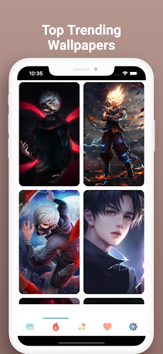 Screenshot of Anime Wallpapers 4K - Anime HD