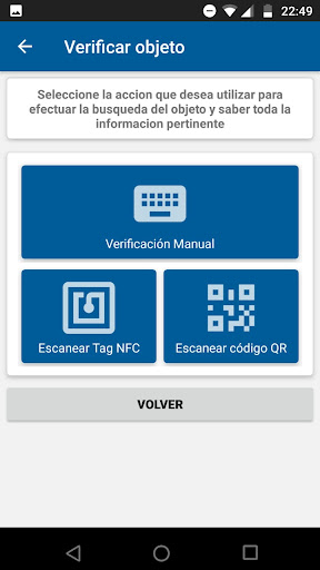 Android application Nectar Gral. Roca screenshort