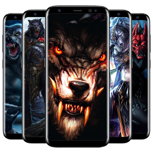 Werewolf Wallpaper logo