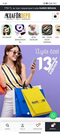 Anteprima dell'app
