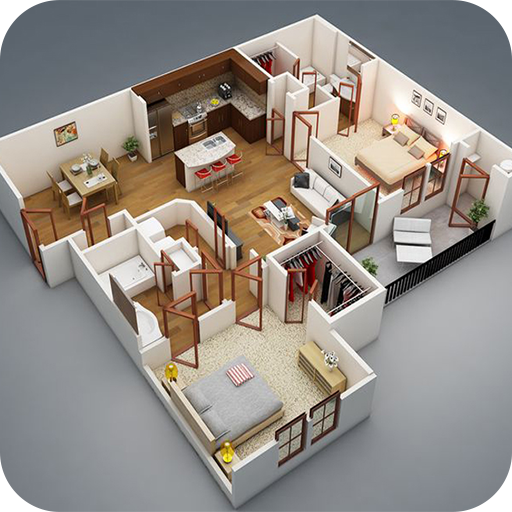 House Plan Ideas 3d Apps On Google Play - roblox house blueprints