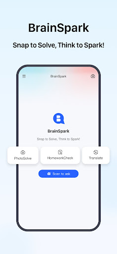 Brain Spark - Snap to Solve