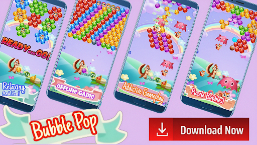Android application Bubble Pop 2023/Bubble Shooter screenshort