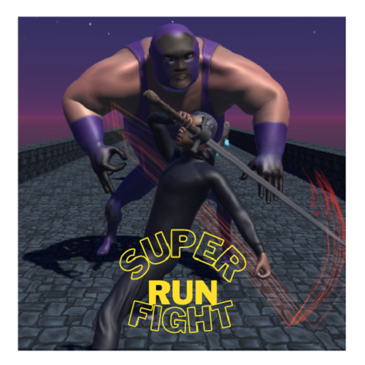 Super Run Fight logo