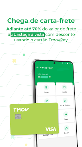 Tmov frete de carga pesada