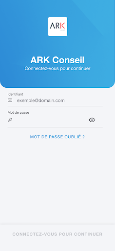 ARK Conseil Screen 2