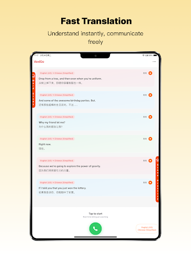 Voxia Captura de Pantalla de la Aplicación Android 6