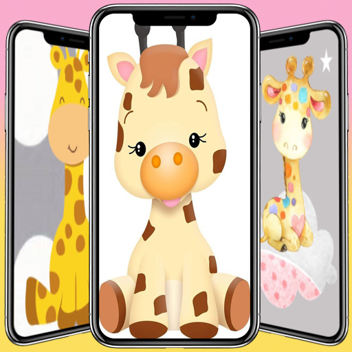 Cute Giraffe Wallpaper Download on Windows