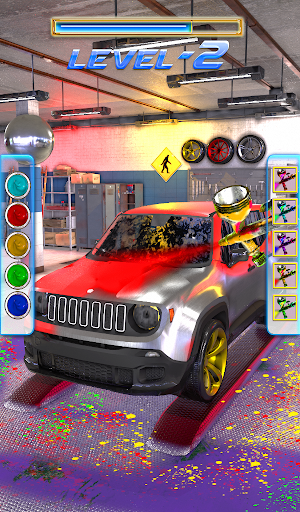 Car Mechanic - ASMR Power Wash