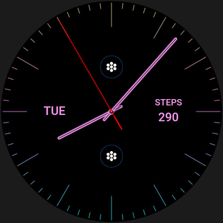 Sleek Summer Watch Face