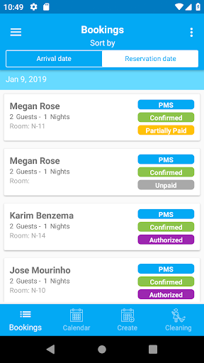 Nuevah PMS Property Management Screenshot 4 - AppWisp.com