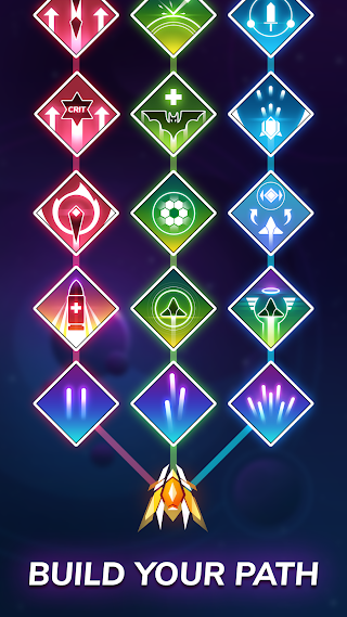 Shootero Classic Sky Shooter - Screenshot 3
