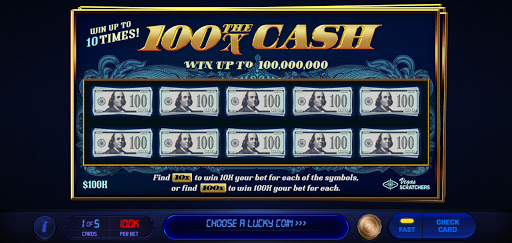 Vegas Lottery Scratchers 21