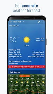 Digital Clock & World Weather (PREMIUM) 7.00.1 Apk 2