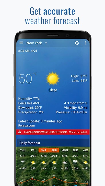 Digital Clock & World Weather APK [Premium MOD, Pro Unlocked] For Android 2