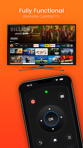 Remote for FireStick & Fire TV Screen 2