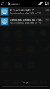 Captura de Pantalla 14 Programación TV - TDT España android