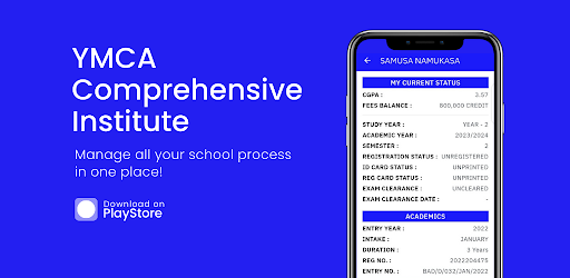 YMCA Mobile App Screen 3