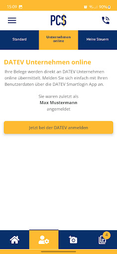 PCS Steuerberatung Screen 3