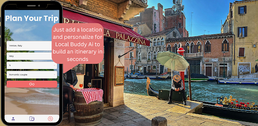 Android application Local Buddy: Ai Travel Planner screenshort