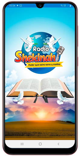 Android application RADIO SHEKINAH FM JAEN screenshort