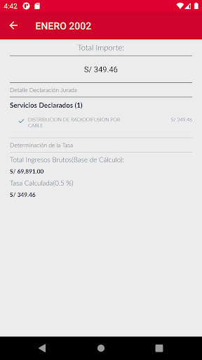 Consultas COE Móvil Screen 2