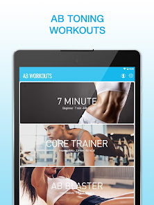 Imágen 6 7M Ab Workout 💪 7 Minute Abs  android