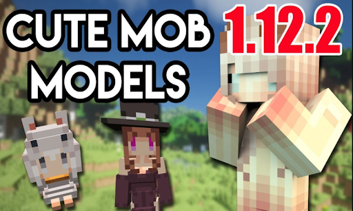 Updated Cute Mob Model Mod For Minecraft Pe Pc Android App Download 21