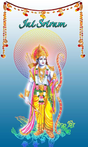 Sri Ram Live Wallpaper Screen 2