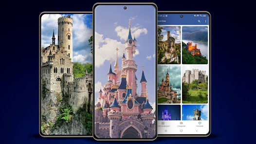Captura 1 Castle Wallpaper HD android