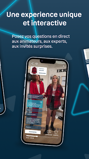 B-Live Shopping Screen 2