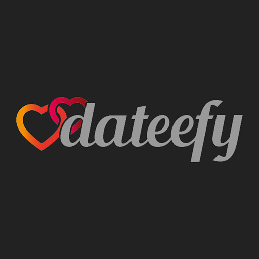 dateefy - flirt & chat app logo